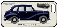 Austin A40 Devon 1949-52 Phone Cover Horizontal